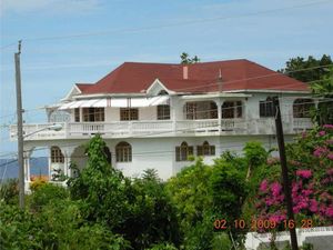 The Jamaican villa of drug dealer Karl Wilson