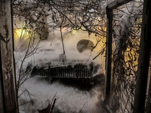 Supporting image for story: Ukrainian drones strike Russia as Kyiv reels from air attacks