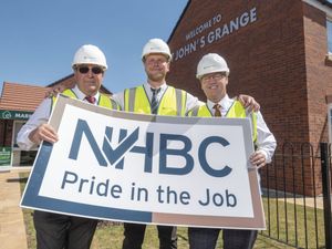 Supporting image for story: Site manager picks up prestigious NHBC Quality Award