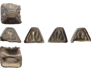 Supporting image for story: Anglo-Saxon silver mount found in south Shropshire is treasure