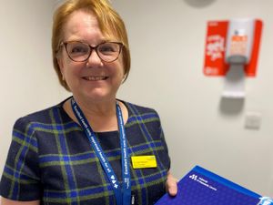 Supporting image for story: First nurse consultant at Dudley hospital trust appointed honorary associate professor at university