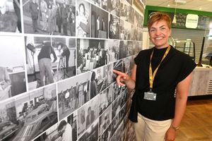 Louise Fall said the event was an important opportunity for former students and staff to share memories of the college