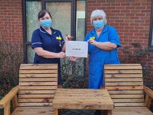 Supporting image for story: Nurse with 'heart of gold' raises funds for Walsall hospice