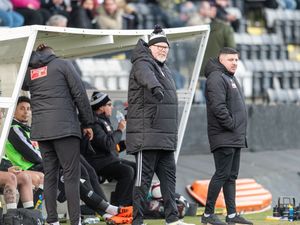 Supporting image for story: Telford Town boss approaching 60 says football is his secret to staying young