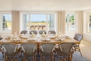 All the main rooms look out over the incredible garden, and out to Blakeney Point | Omaze