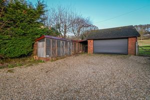 Kennels at Quatford Grange which has become the latest £1million property on the market in Shropshire. Picture: Rightmove and Berriman Eaton. 