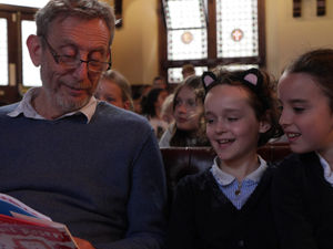 Supporting image for story: Michael Rosen: Climate change education should be woven throughout curriculum