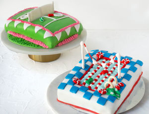 Supporting image for story: Celebrate our sporting summer with baked goodies