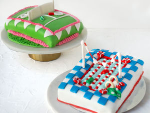 Supporting image for story: Celebrate our sporting summer with baked goodies