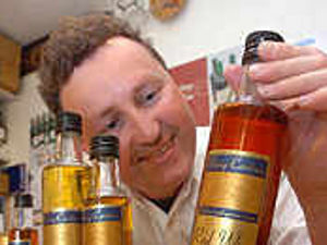 Supporting image for story: Brewery branches out with gourmet vinegar