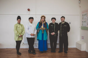 Catering Staff, Bhylls Acre Primary School. 

Photo Credit: Małgorzata Starzewska