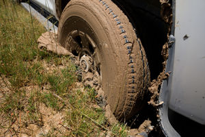 Supporting image for story: Andy Richardson: Muddy marvellous mate ends motorhome mayhem