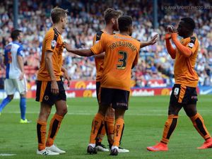 Supporting image for story: Watch highlights of Blackburn 1 Wolves 2
