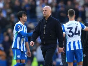 Supporting image for story: Arne Slot bemoans injury woes and fixture schedule as Liverpool lose at Brighton