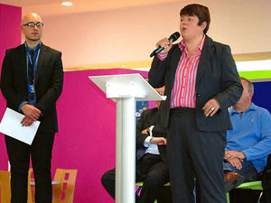 Supporting image for story: 'Labour landslide' as Telford students cast their votes at hustings