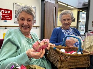 Beverley Sterry (left) and Joyce Stanford (right).