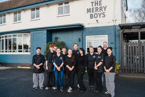 The Merry Boys Inn reopened on 10th December