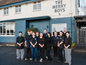 Supporting image for story: Inside The Merry Boys Inn in Wolverhampton as it reopens following £383,000 refurbishment