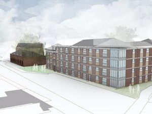 Supporting image for story: Tipton canalside apartments set for approval