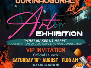 Supporting image for story: Susan Vickers Foundation partners with Wolverhampton Art Gallery for inaugural 'What Makes Us Happy' exhibition