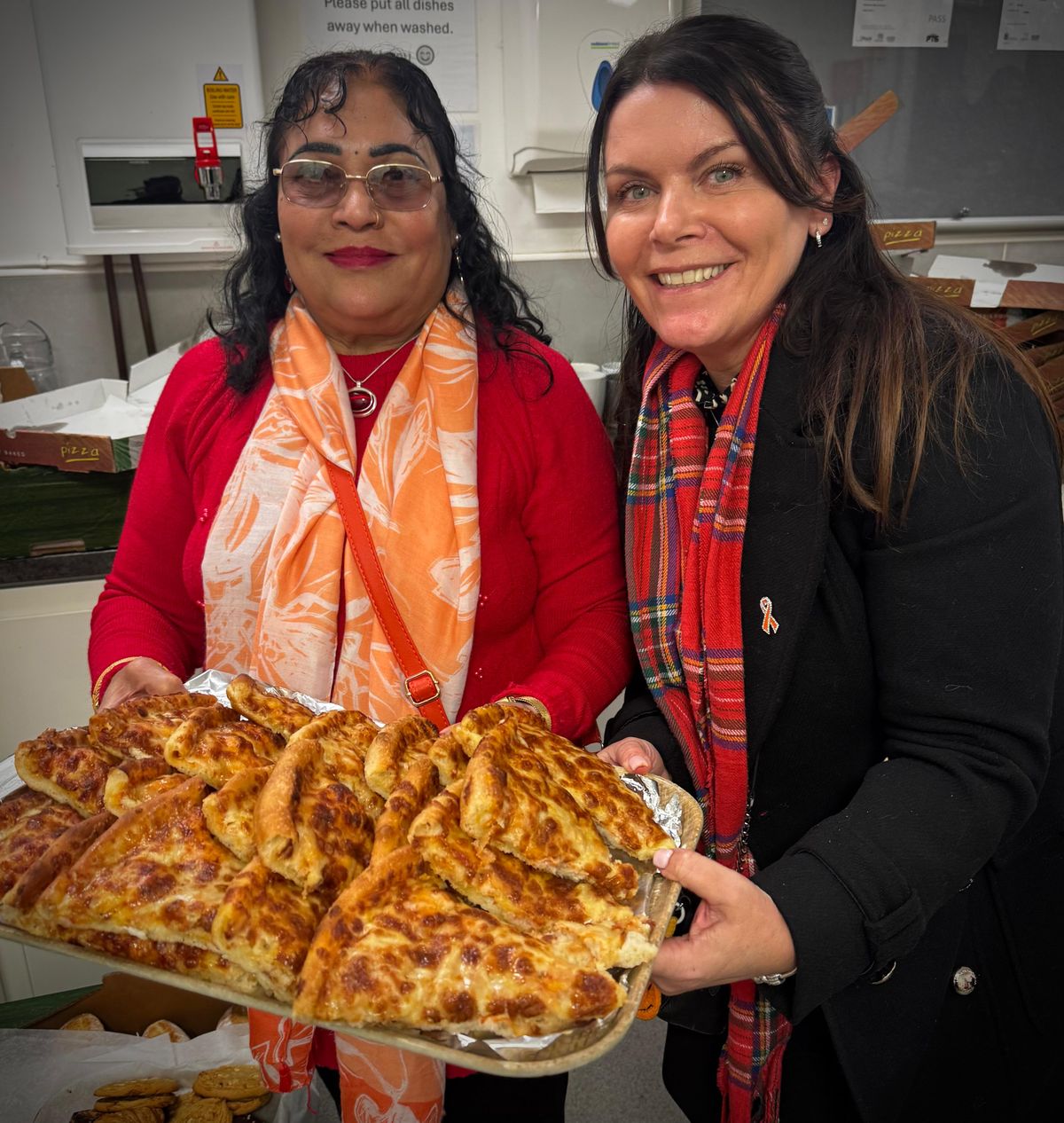 Two local businesses unite to feed 150 Children in Wolverhampton