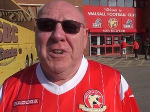 Supporting image for story: 'Jeff Bonser needs to go!' Frustrated Walsall fans find little solace in injury time leveller - WATCH 