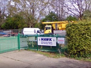 Supporting image for story: Debts at collapsed Shropshire plant hire firm Hawk totalled more than £50 million
