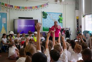 Supporting image for story: Severn Trent is heading back to school for the new year