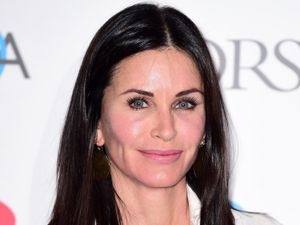 Supporting image for story: Courteney Cox pays tribute to Matthew Perry one year after his death