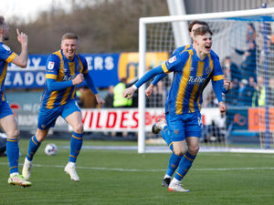 Supporting image for story: Shrewsbury's Rob Street has eye on the top six
