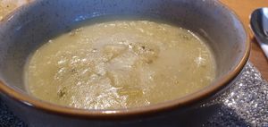 It had a lovely layer of fat glistening on top