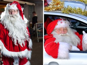 Supporting image for story: ‘I’m the world’s longest serving Santa - I’ve been spreading Christmas joy in Shropshire for 64 years’