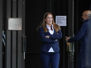 Supporting image for story: Woman tells court she let gunman stay because he got her friend pregnant