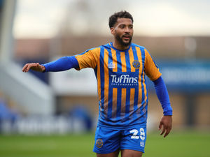 Supporting image for story: David Davis: I’m getting up to Shrewsbury speed now