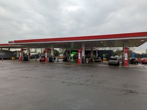 ESSO, Stafford Road currently charges 134.7p per litre for unleaded petrol. Photo: Google