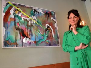 Supporting image for story: Shrewsbury artist joins forces with restaurant for new exhibition