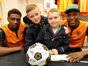Supporting image for story: VIDEO: Wolves fans meet Benik Afobe and Kortney Hause