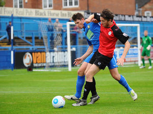 Supporting image for story: Josh Wilson hopes to be back next weekend for Telford