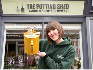 Supporting image for story: Tettenhall garden 'boutique' is launched