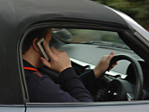 Supporting image for story: Shropshire Star mobile phone survey: Drivers still failing to get the message