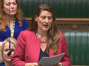 Supporting image for story: MP tells Commons of ‘terrifying’ moment she believed she would die in childbirth