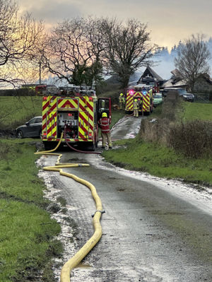 Photo: Mid and West Wales Fire and Rescue Service
