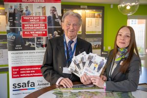 Barratt Homes is proud to support the SSAFA Burton & Uttoxeter