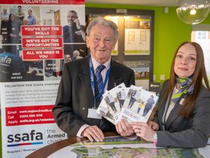 Barratt Homes is proud to support the SSAFA Burton & Uttoxeter