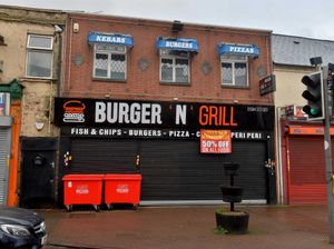  Burger N Grill, on the High Street, Brierley Hill