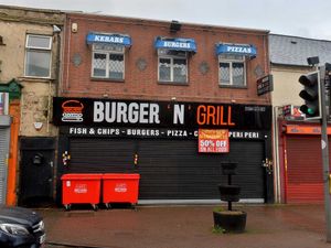  Burger N Grill, on the High Street, Brierley Hill