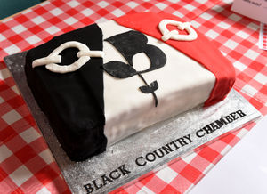 One of the cakes in the Bilston Bake Off competition