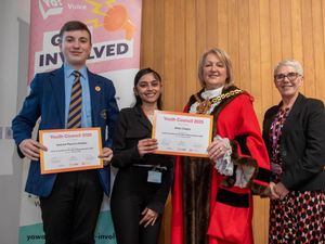 Supporting image for story: Ormiston SWB students elected as Wolverhampton’s newest youth councillors