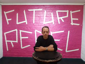 Supporting image for story: 'Hopefully this will bring the arts back into Stourbridge,' contemporary artist Cal says of his new venture