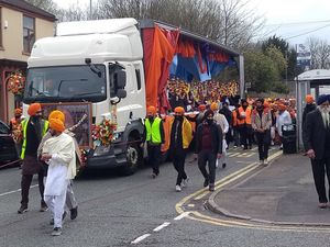 Supporting image for story: Thousands celebrate Vaisakhi on streets of the Black Country